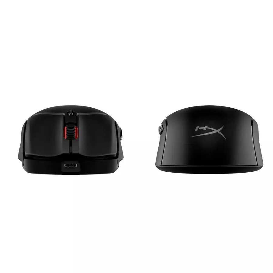 Безжична геймърска мишка HyperX Pulsefire Haste 2 Wireless RGB Черна