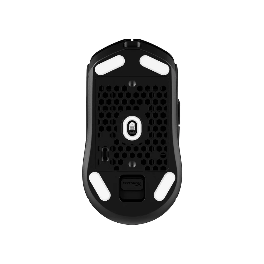Безжична геймърска мишка HyperX Pulsefire Haste 2 Wireless RGB Черна