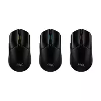 Безжична геймърска мишка HyperX Pulsefire Haste 2 Wireless RGB Черна