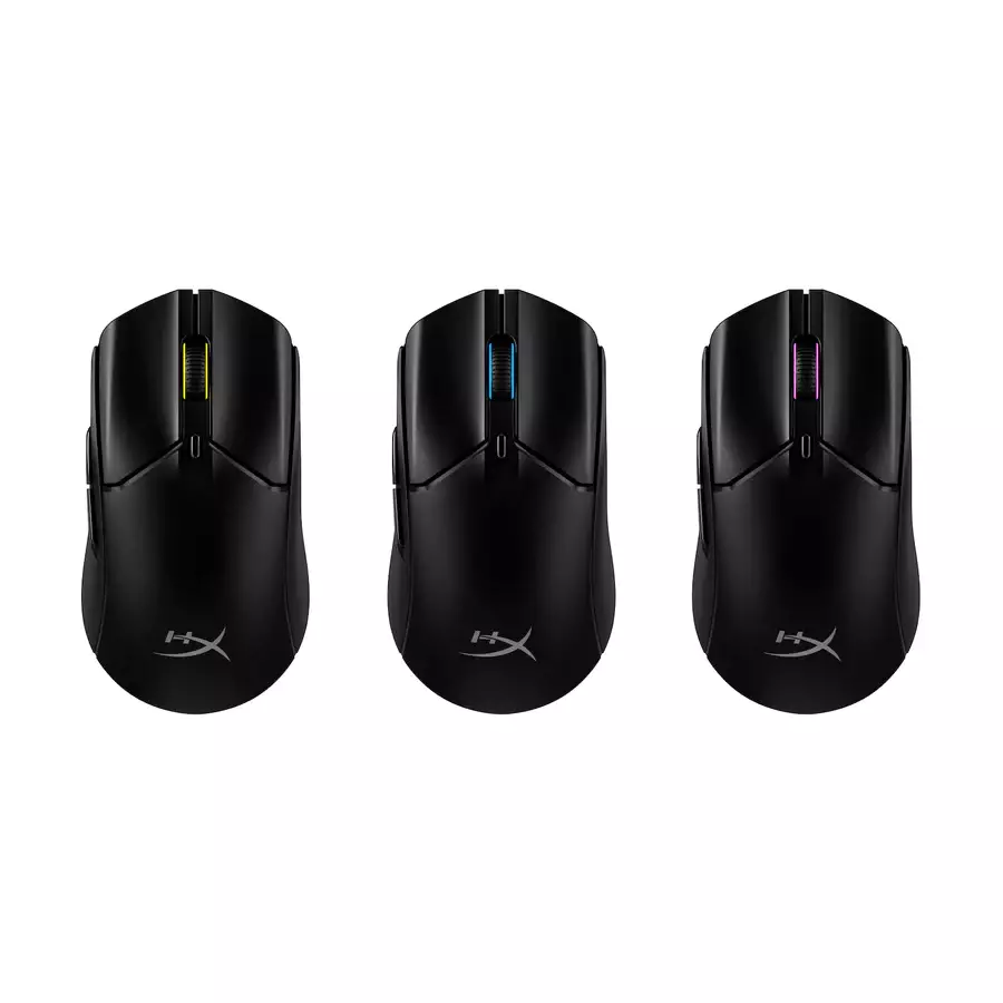 Безжична геймърска мишка HyperX Pulsefire Haste 2 Wireless RGB Черна