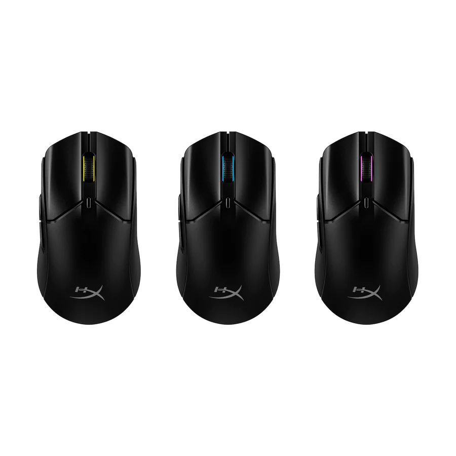 Безжична геймърска мишка HyperX Pulsefire Haste 2 Wireless RGB Черна