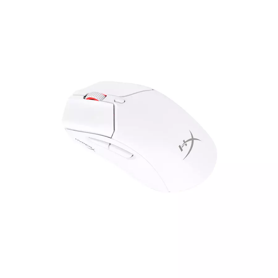 Безжична геймърска мишка HyperX Pulsefire Haste 2 Wireless RGB Бяла