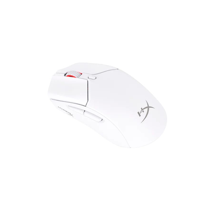 Безжична геймърска мишка HyperX Pulsefire Haste 2 Wireless RGB Бяла