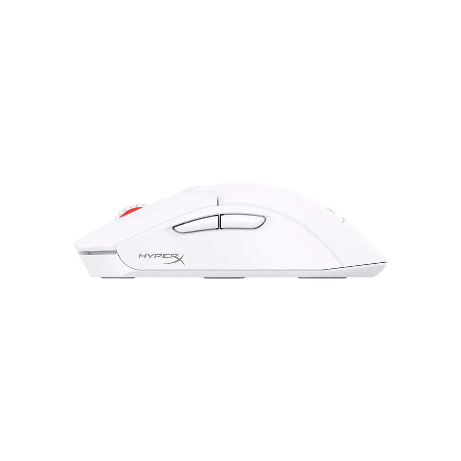 Безжична геймърска мишка HyperX Pulsefire Haste 2 Wireless RGB Бяла