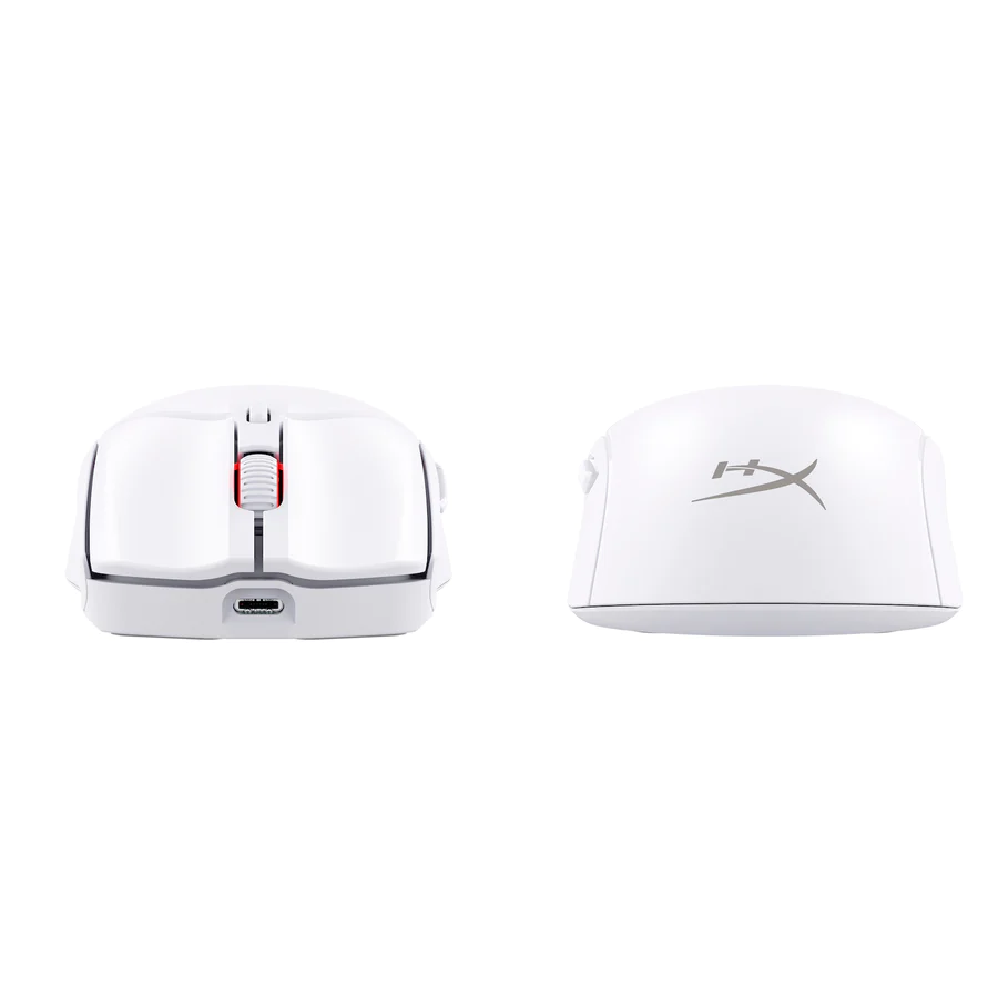 Безжична геймърска мишка HyperX Pulsefire Haste 2 Wireless RGB Бяла