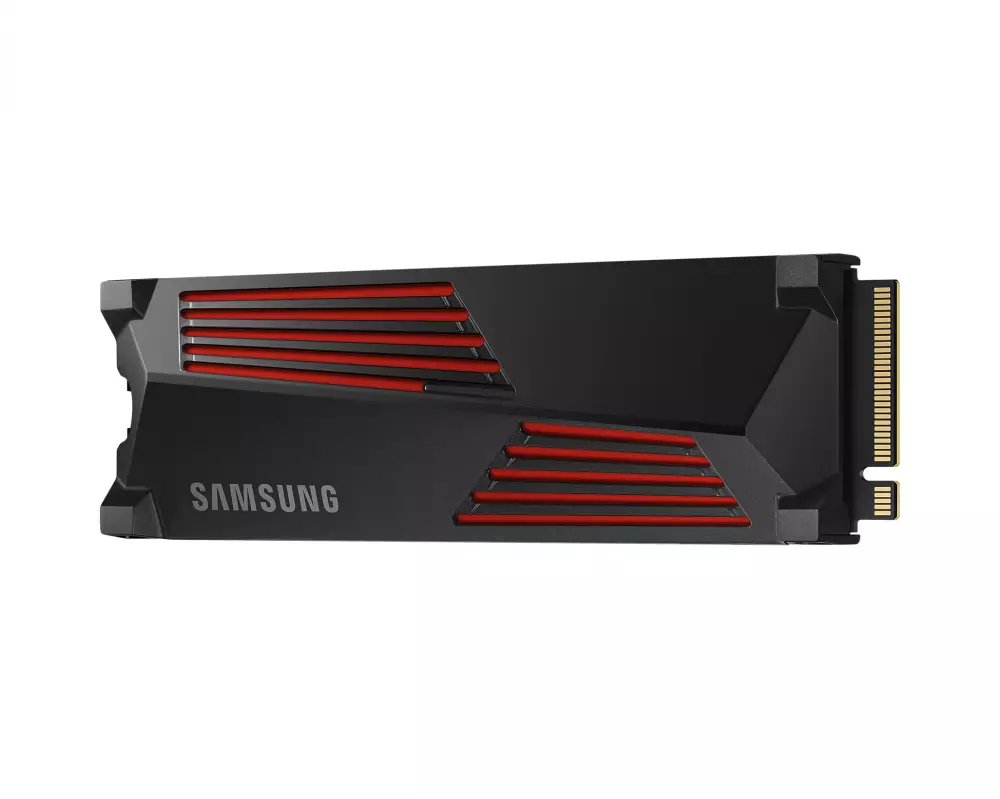 Диск SSD SAMSUNG 990 PRO с Heatsink 2TB M.2 Type 2280 NVMe PCIe Gen4x4 - MZ-V9P2T0CW