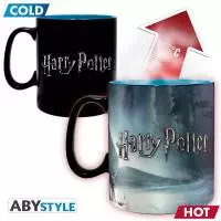 Чаша ABYSTYLE HARRY POTTER Mug Heat Change Patronus, 460 ml