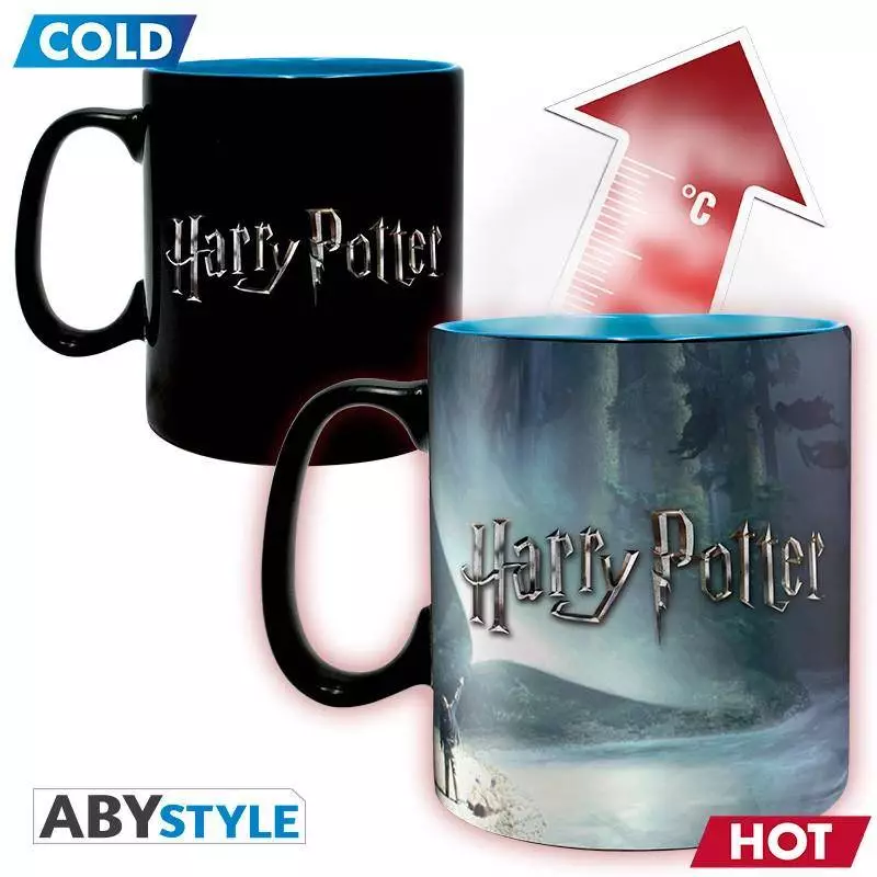 Чаша ABYSTYLE HARRY POTTER Mug Heat Change Patronus, 460 ml