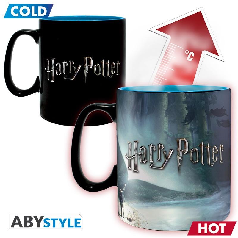 Чаша ABYSTYLE HARRY POTTER Mug Heat Change Patronus, 460 ml