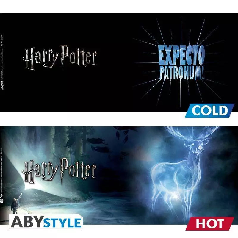 Чаша ABYSTYLE HARRY POTTER Mug Heat Change Patronus, 460 ml