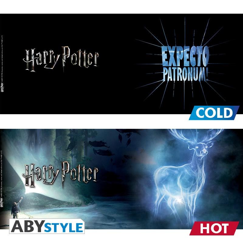 Чаша ABYSTYLE HARRY POTTER Mug Heat Change Patronus, 460 ml