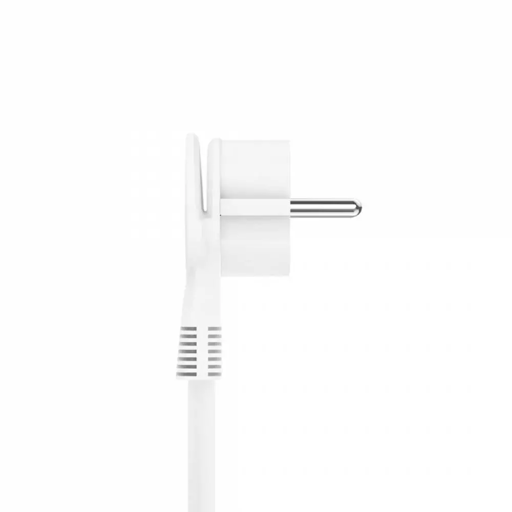 HAMA Разклонител USB-C/USB-A 3.4A, 3 гнезда, 2x USB, PD/Quick charge, макс 18W,1.4м, 3680W, бял