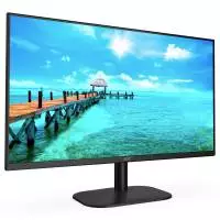 Монитор AOC 24B2XDA, 23.8", IPS, FHD 1920x1080, 75Hz, 4ms, VGA, DVI, HDMI