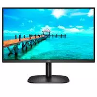 Монитор AOC 24B2XDA, 23.8", IPS, FHD 1920x1080, 75Hz, 4ms, VGA, DVI, HDMI