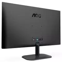 Монитор AOC 24B2XDA, 23.8", IPS, FHD 1920x1080, 75Hz, 4ms, VGA, DVI, HDMI
