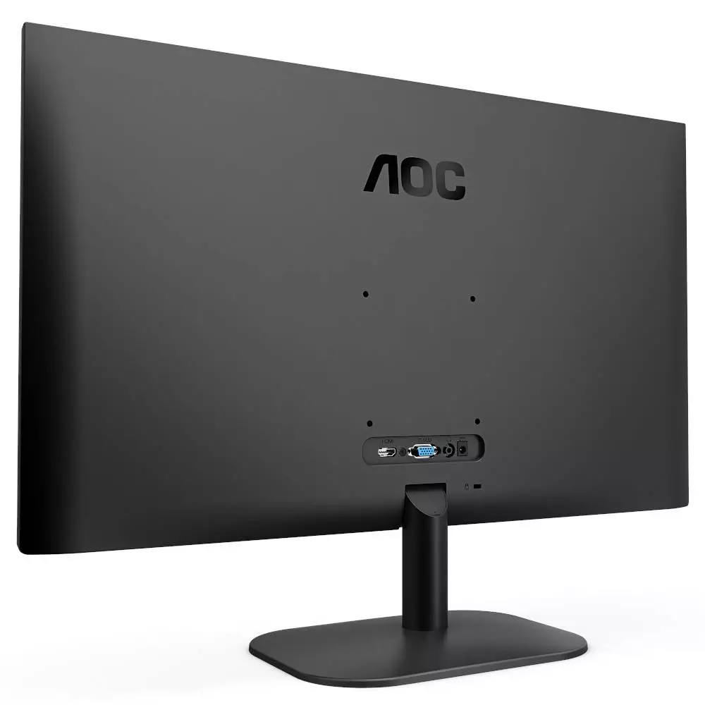 Монитор AOC 24B2XDA, 23.8", IPS, FHD 1920x1080, 75Hz, 4ms, VGA, DVI, HDMI
