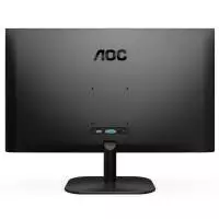 Монитор AOC 24B2XDA, 23.8", IPS, FHD 1920x1080, 75Hz, 4ms, VGA, DVI, HDMI