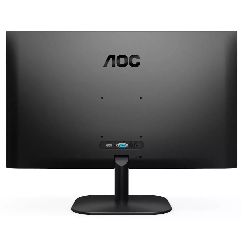 Монитор AOC 24B2XDA, 23.8", IPS, FHD 1920x1080, 75Hz, 4ms, VGA, DVI, HDMI