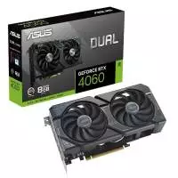 Видео карта ASUS Dual GeForce RTX 4060 8GB GDDR6 - 90YV0JC1-M0NA00
