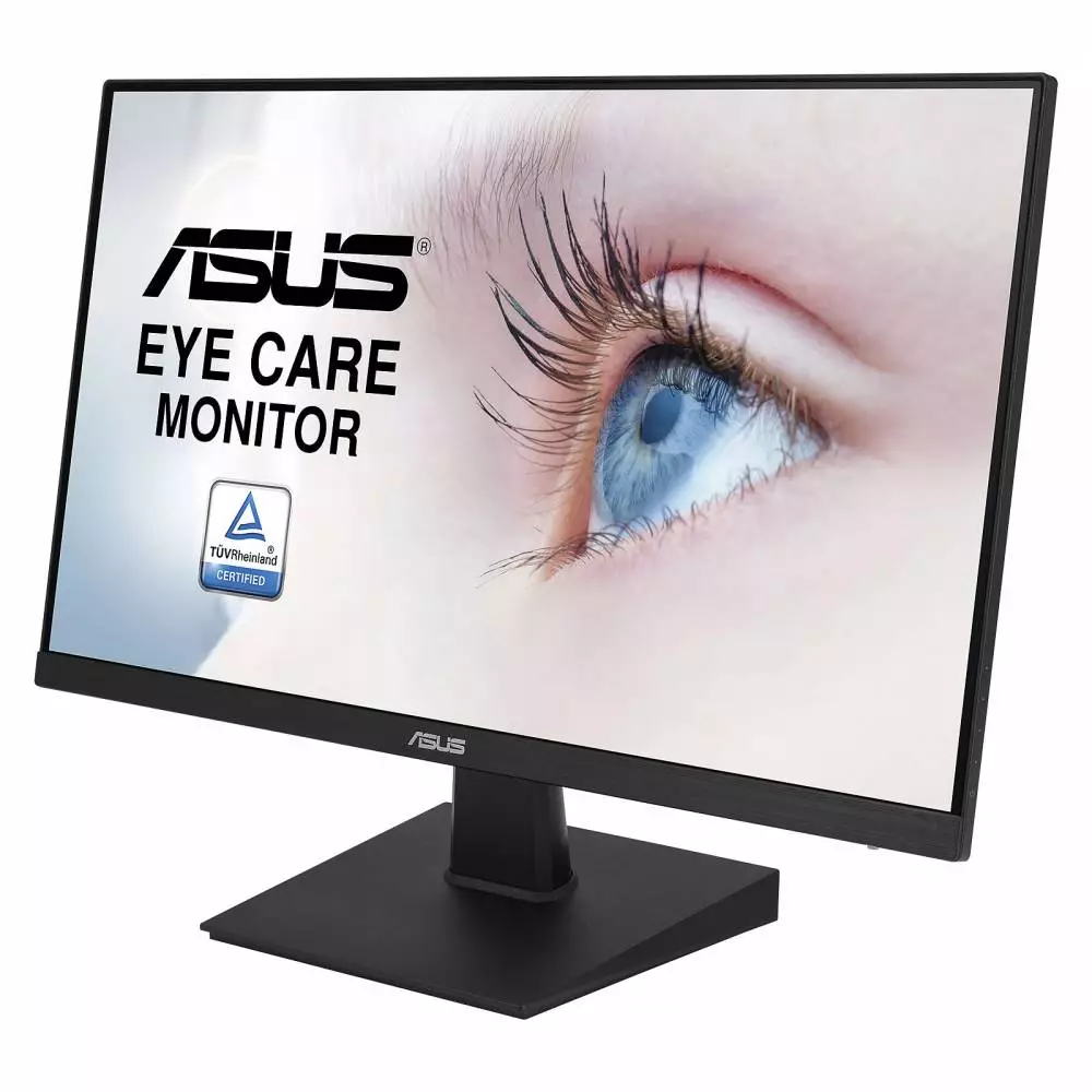 Монитор ASUS VZ24EHE Eye Care 24", IPS, FHD 1920x1080, 75Hz, 1ms, AMD FreeSync, HDMI, D-Sub