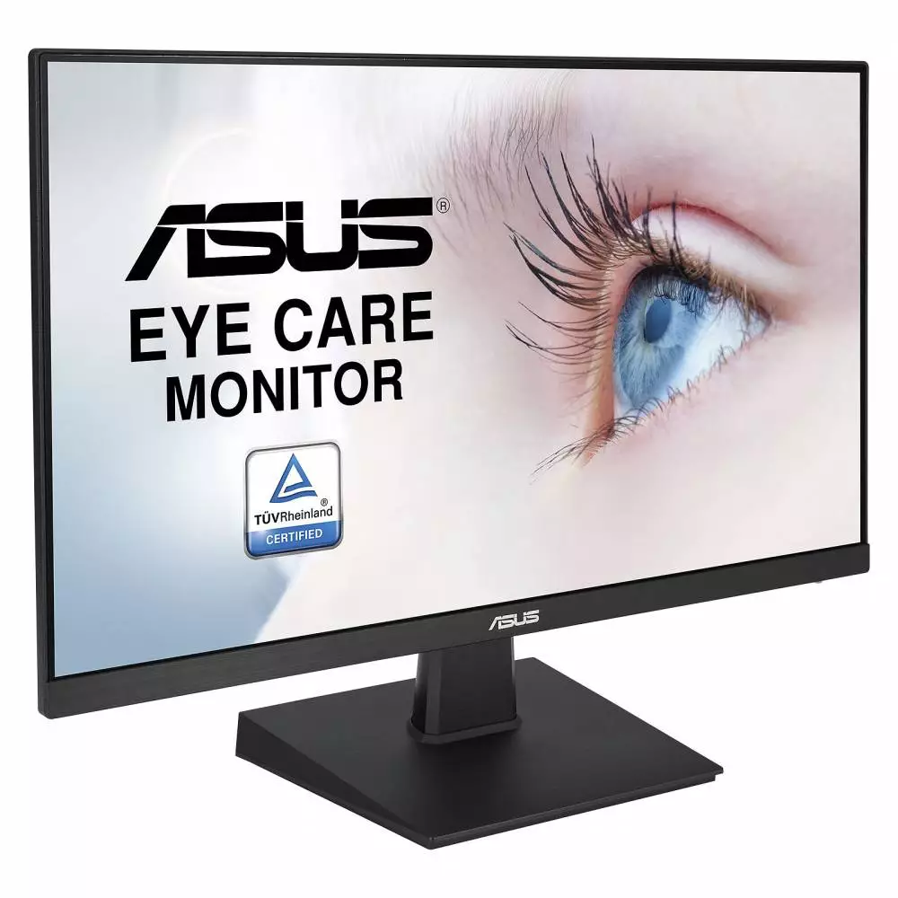 Монитор ASUS VZ24EHE Eye Care 24", IPS, FHD 1920x1080, 75Hz, 1ms, AMD FreeSync, HDMI, D-Sub