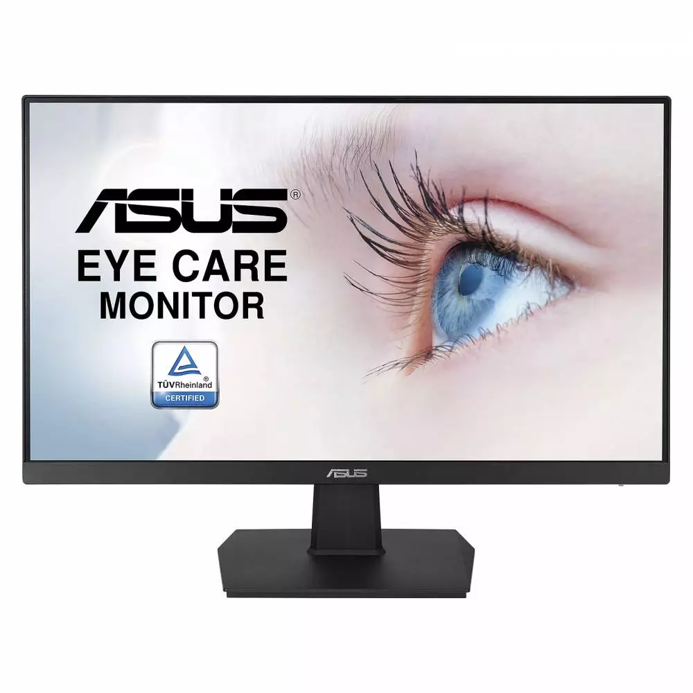 Монитор ASUS VZ24EHE Eye Care 24", IPS, FHD 1920x1080, 75Hz, 1ms, AMD FreeSync, HDMI, D-Sub