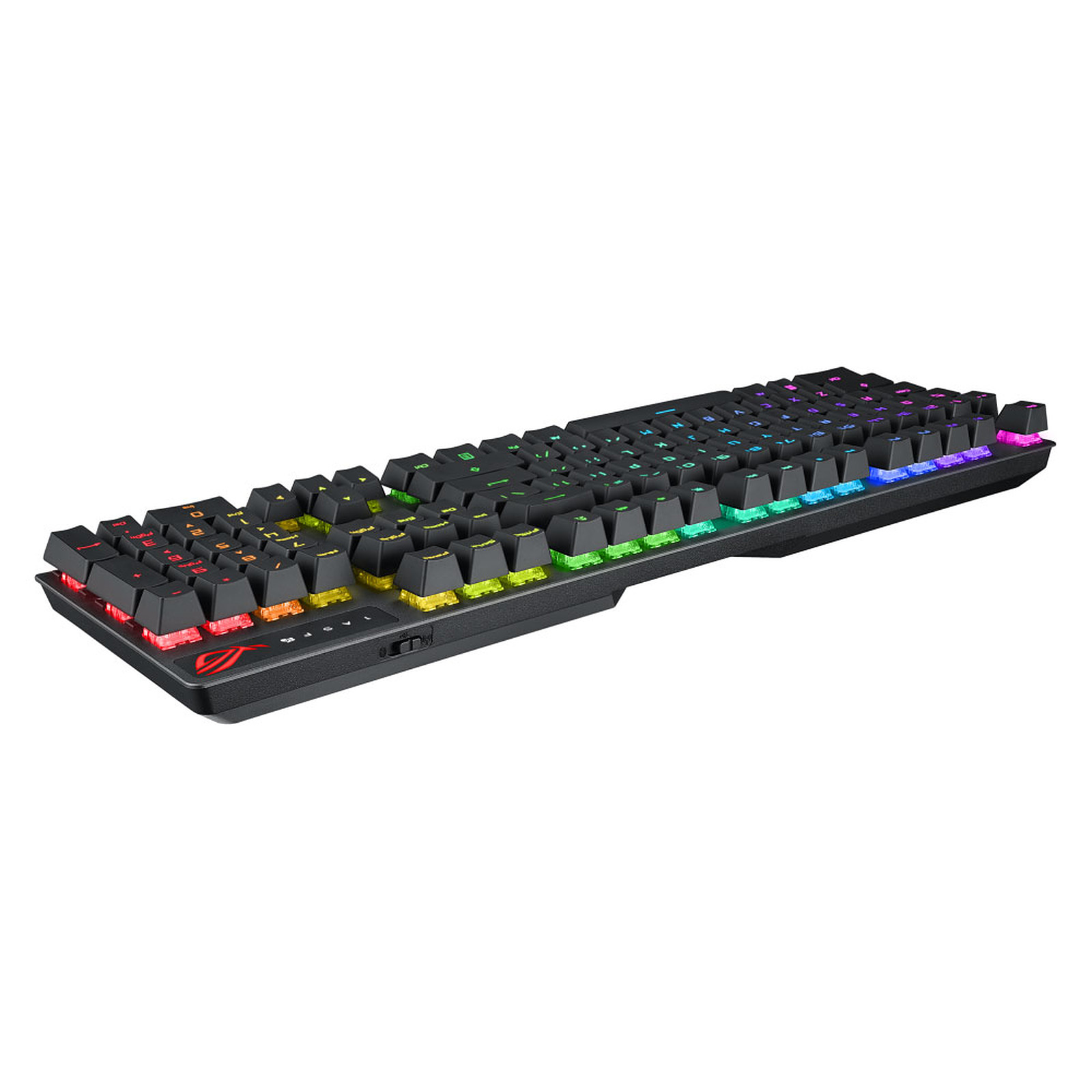 Геймърска клавиатура ASUS ROG Strix Scope NX Wireless Deluxe Gaming Keyboard Black