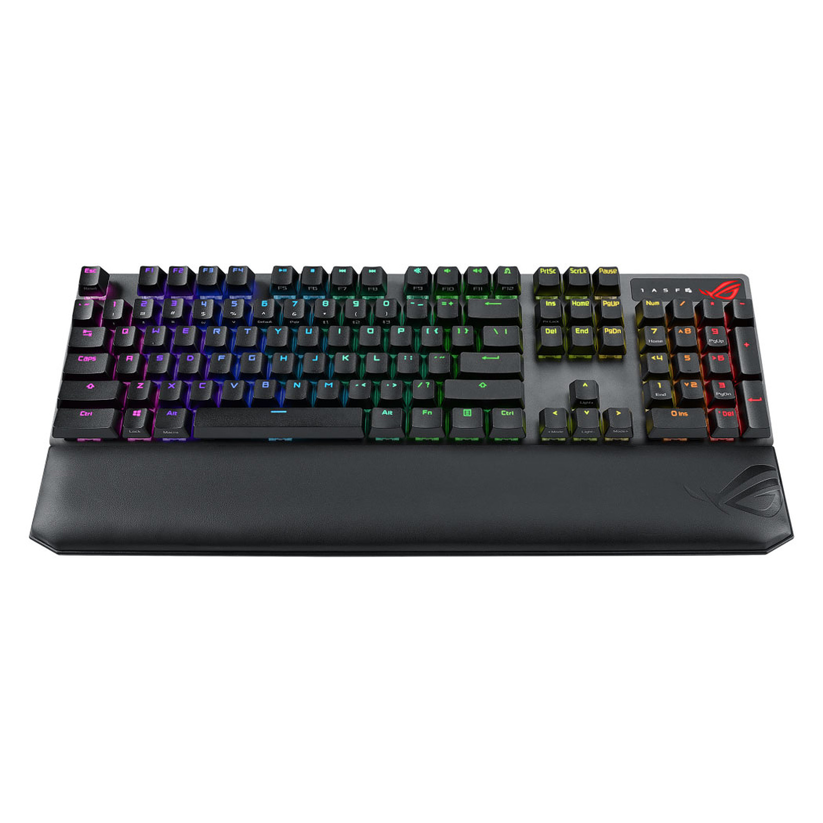 Геймърска клавиатура ASUS ROG Strix Scope NX Wireless Deluxe Gaming Keyboard Black