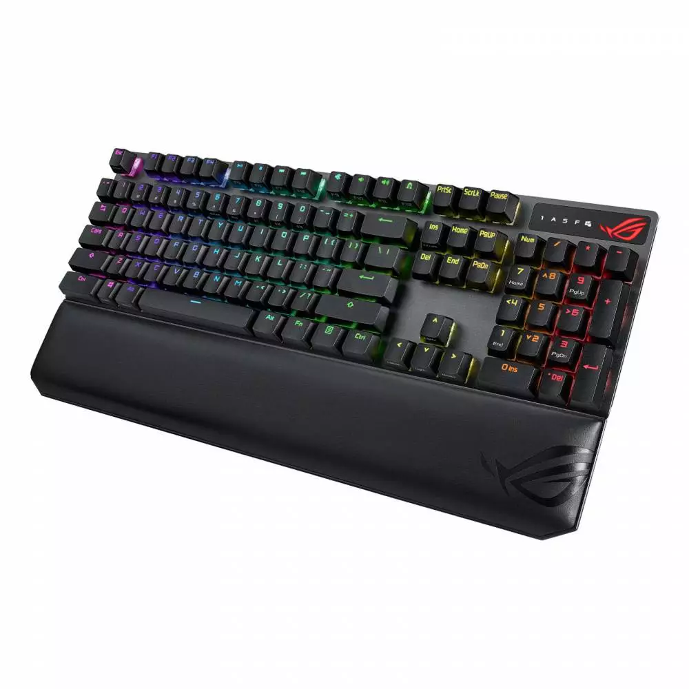 Геймърска клавиатура ASUS ROG Strix Scope NX Wireless Deluxe Gaming Keyboard Black