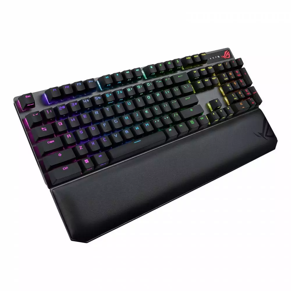 Геймърска клавиатура ASUS ROG Strix Scope NX Wireless Deluxe Gaming Keyboard Black