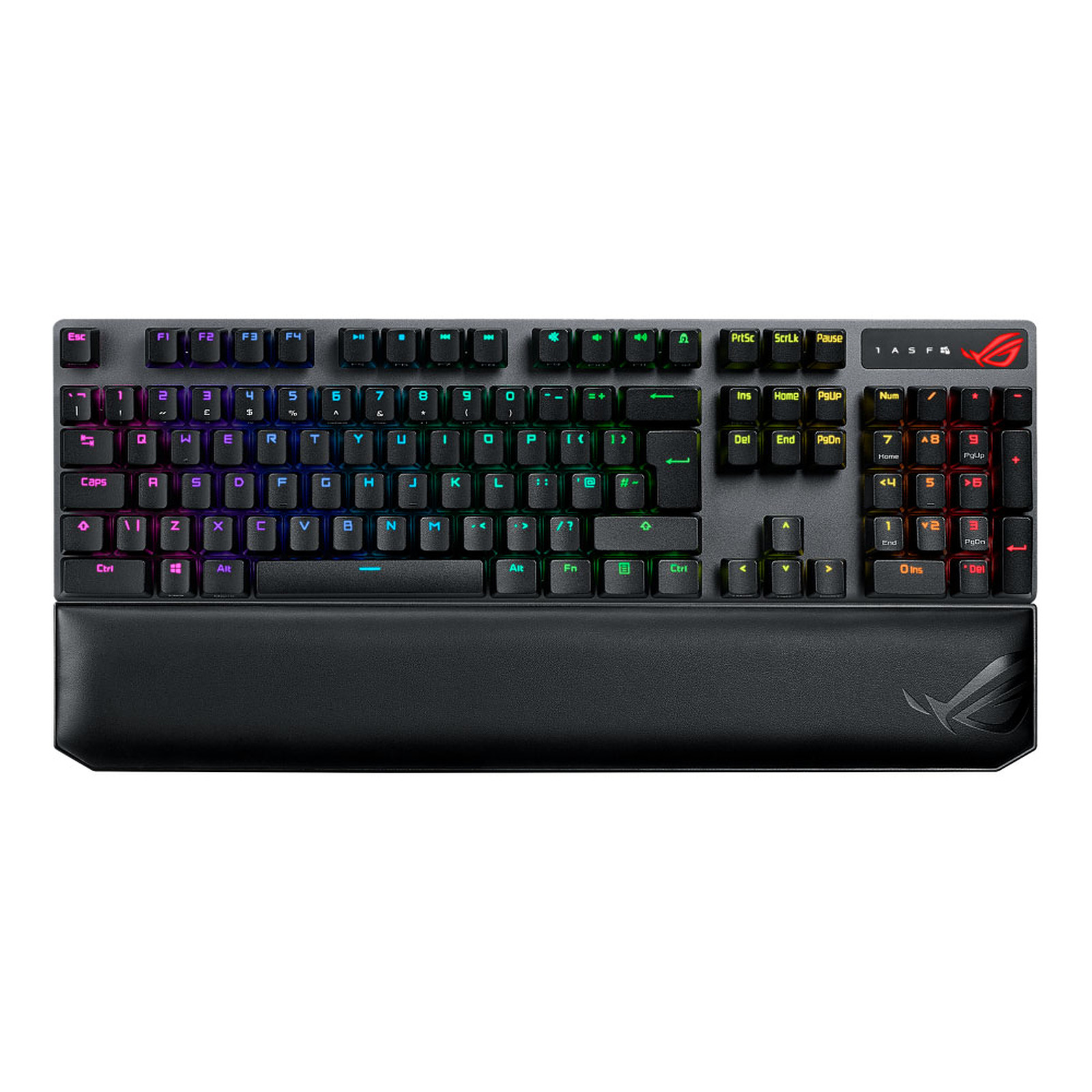 Геймърска клавиатура ASUS ROG Strix Scope NX Wireless Deluxe Gaming Keyboard Black