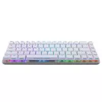 Геймърска клавиатура ASUS ROG Falchion Keyboard Ace White - 90MP0346-BKUA11