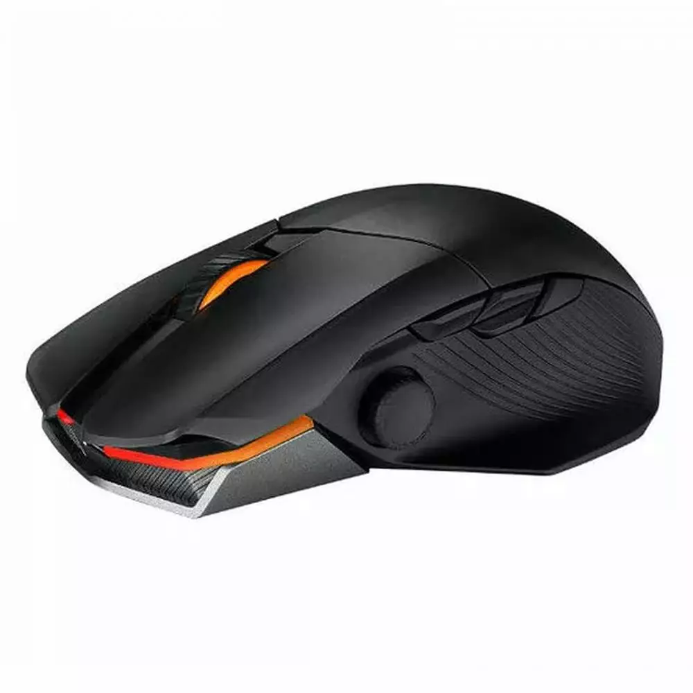 Геймърска мишка ASUS ROG Chakram X Origin Wireless RGB Gaming Mouse - 90MP02N1-BMUA00