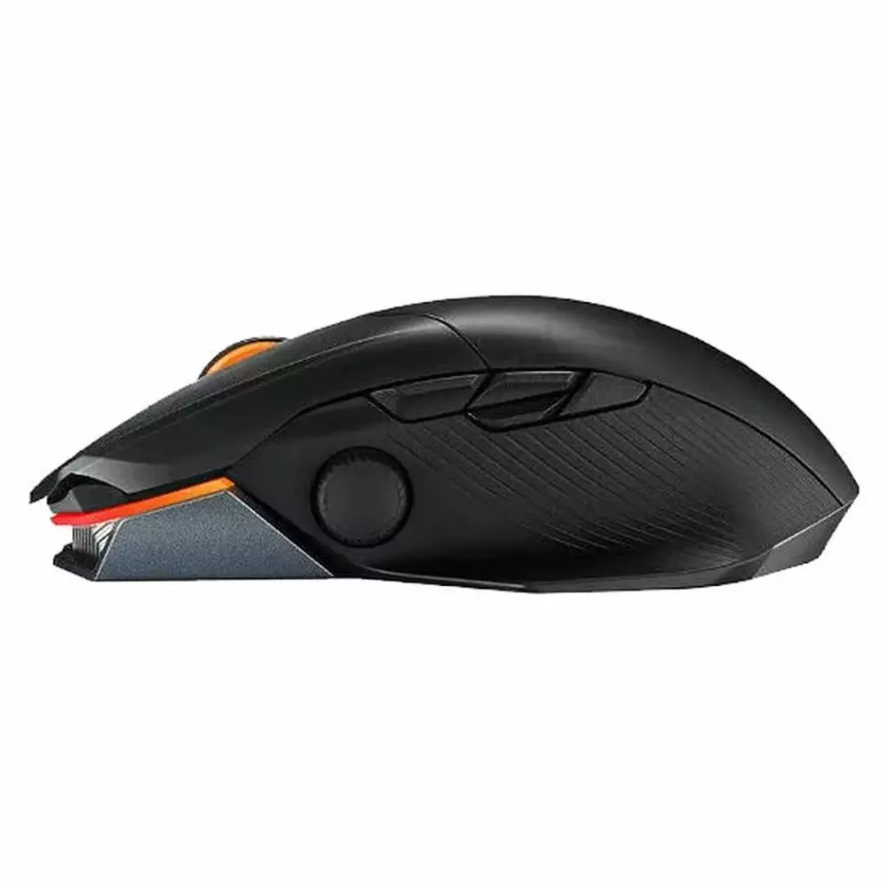 Геймърска мишка ASUS ROG Chakram X Origin Wireless RGB Gaming Mouse - 90MP02N1-BMUA00