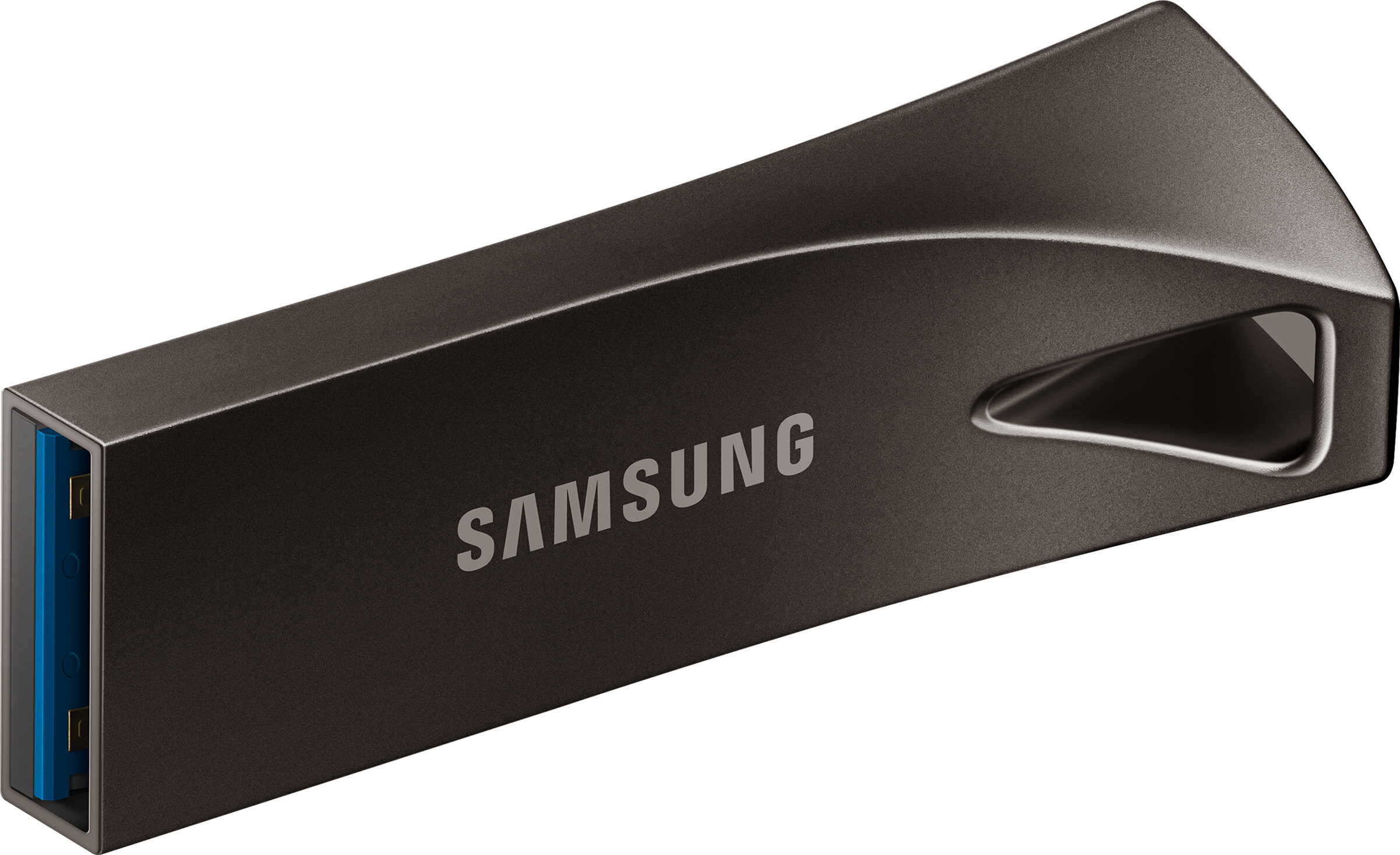 USB памет SAMSUNG BAR PLUS 64GB USB 3.1 Titan Gray - MUF-64BE4/APC