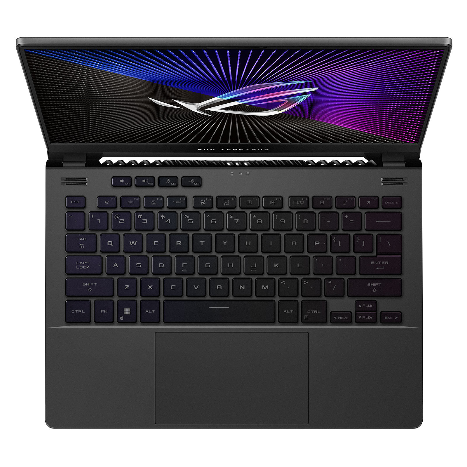 Лаптоп ASUS ROG Zephyrus G14 GA402NU-N2010W - 90NR0E54-M000P0
