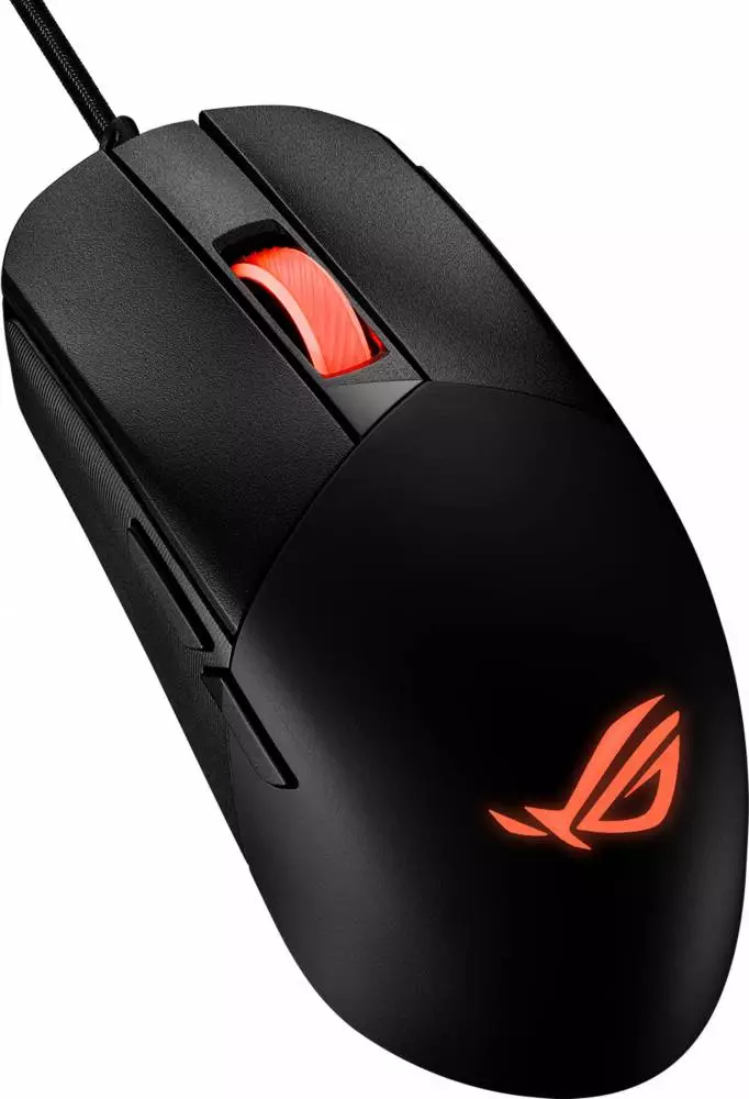 Геймъркса мишка ASUS Rog Strix Impact III - 90MP0300-BMUA00