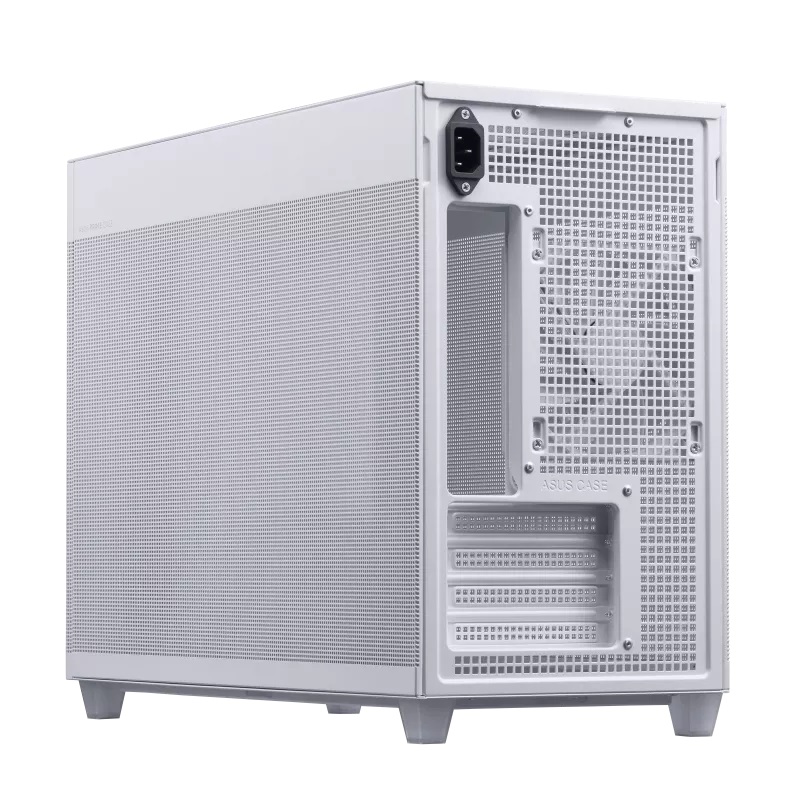 Boîtier ASUS PRIME AP201 TG MicroATX Blanc - 90DC00G3-B39010