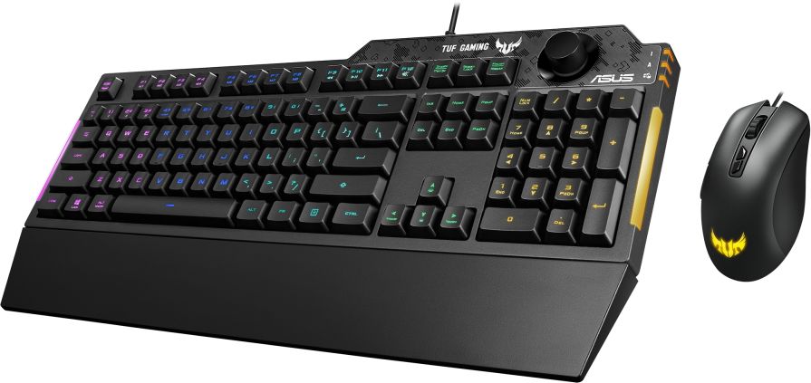 Комплект ASUS TUF Gaming K1 RGB Keyboard + TUF Gaming M3 - 90MP02A0-BCUA00