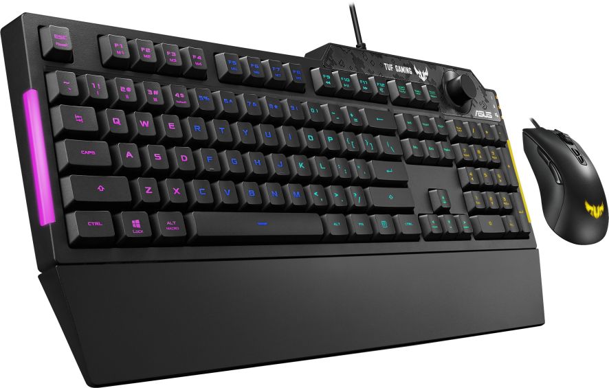 Комплект ASUS TUF Gaming K1 RGB Keyboard + TUF Gaming M3 - 90MP02A0-BCUA00