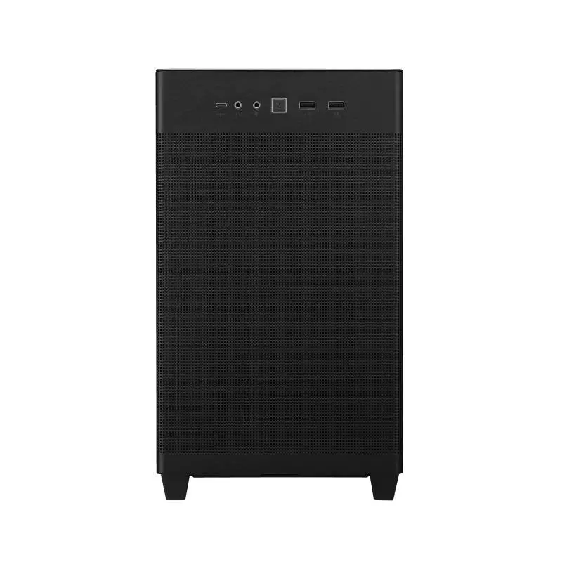 Кутия ASUS PRIME AP201 TG MicroATX Black - 90DC00G0-B39010