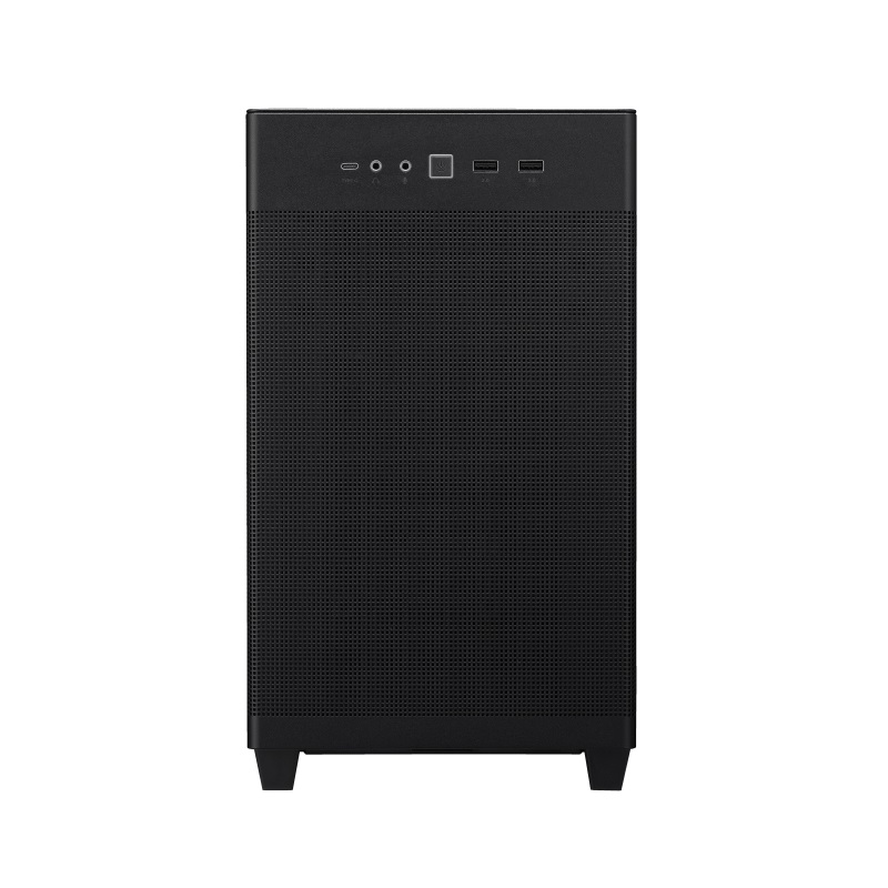 Кутия ASUS PRIME AP201 TG MicroATX Black - 90DC00G0-B39010