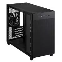 Кутия ASUS PRIME AP201 TG MicroATX Black - 90DC00G0-B39010
