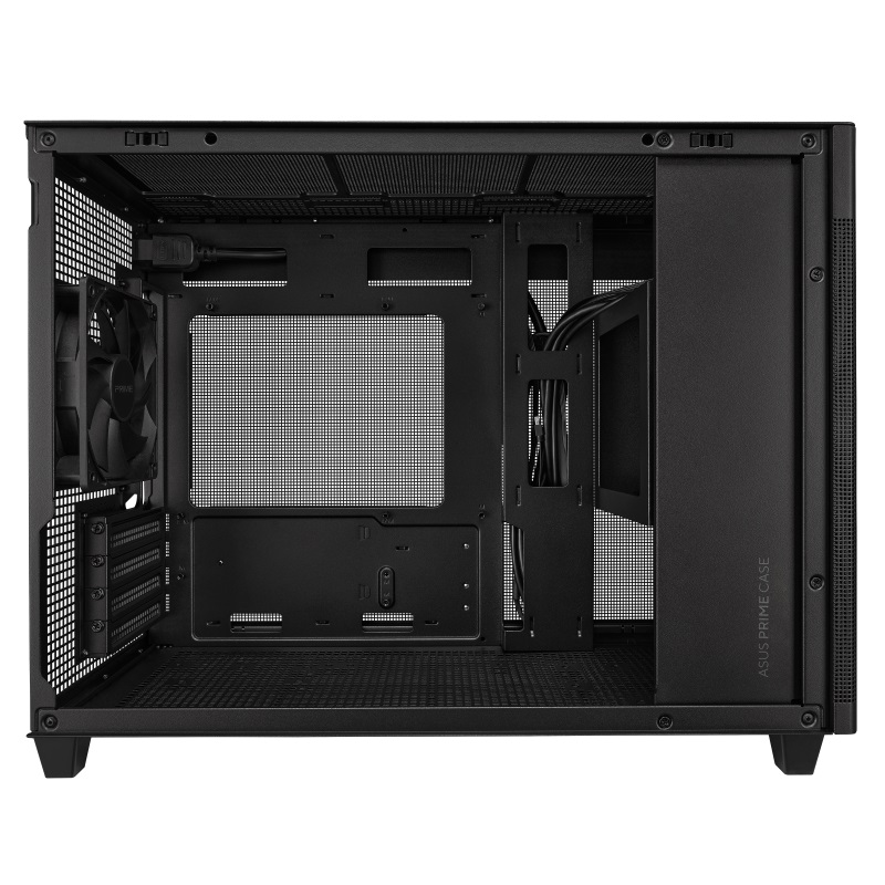 Кутия ASUS PRIME AP201 TG MicroATX Black - 90DC00G0-B39010