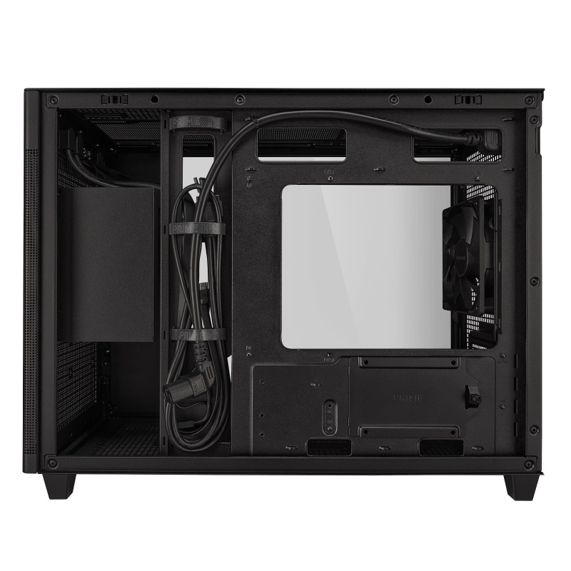 Кутия ASUS PRIME AP201 TG MicroATX Black - 90DC00G0-B39010