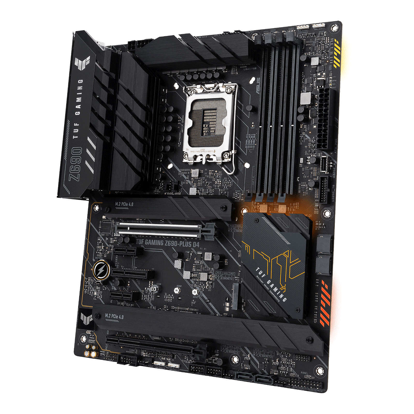 Дънна платка ASUS TUF GAMING Z690-PLUS D4 LGA1700