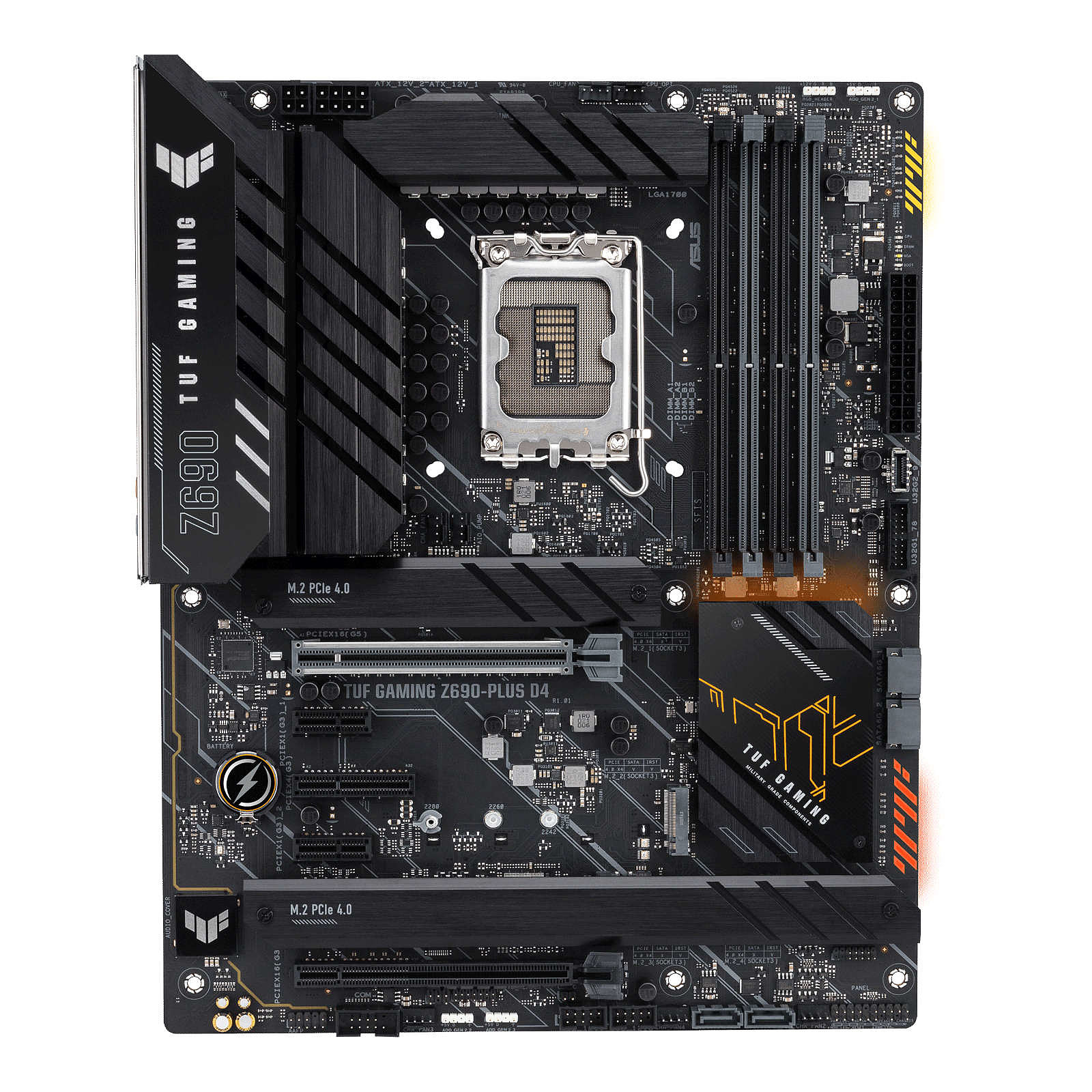 Дънна платка ASUS TUF GAMING Z690-PLUS D4 LGA1700