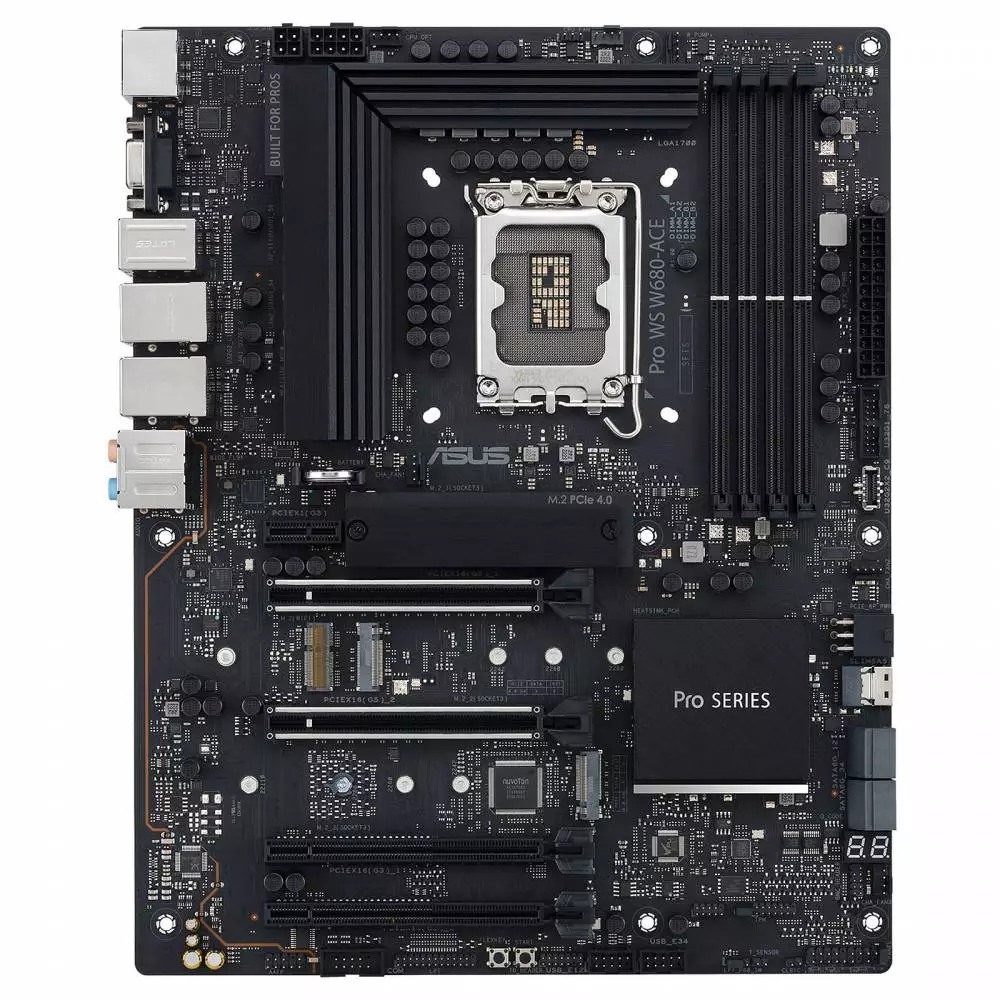 Дънна платка ASUS PRO WS W680-ACE LGA1700 DDR5