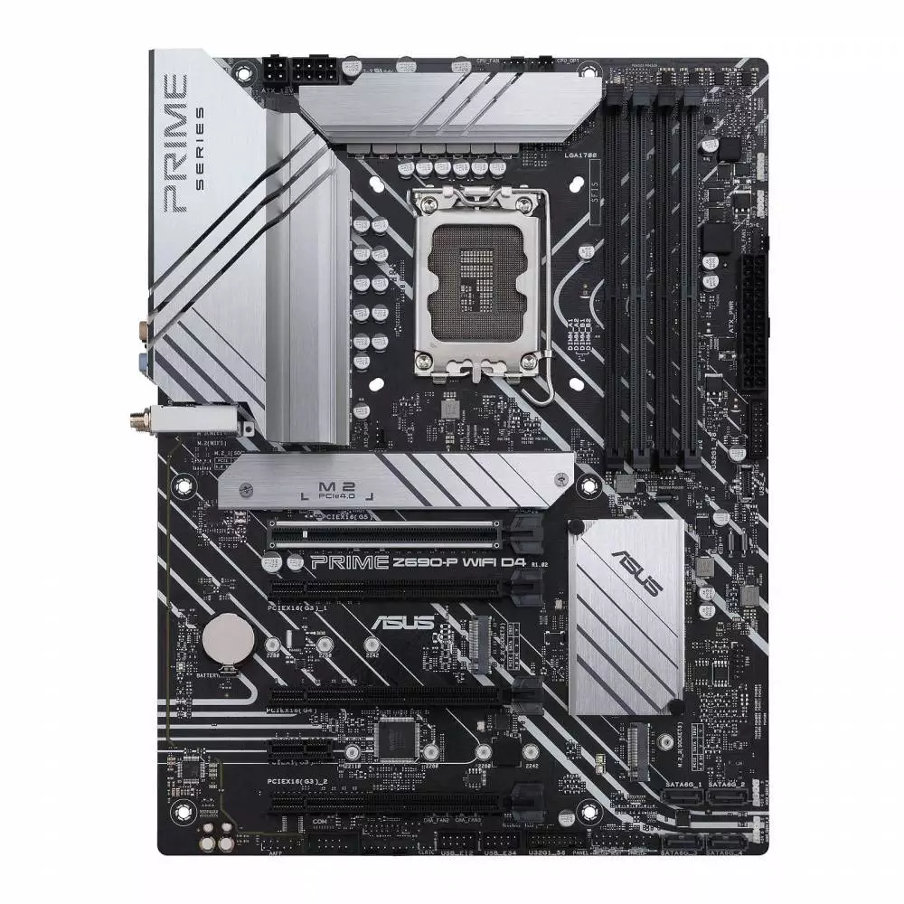 Дънна платка ASUS PRIME Z690-P WIFI D4 LGA1700