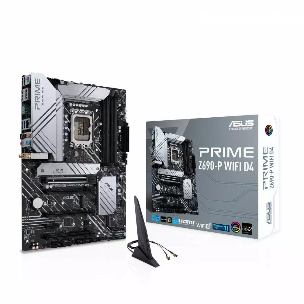 Дънна платка ASUS PRIME Z690-P WIFI D4 LGA1700
